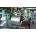 Bobina de aço galvanizado (SGCC, DX51D, Z 50-200g / m2, cromada, oleada)